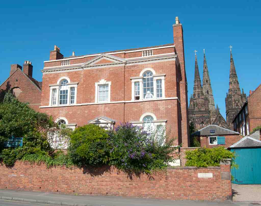 Erasmus Darwin House