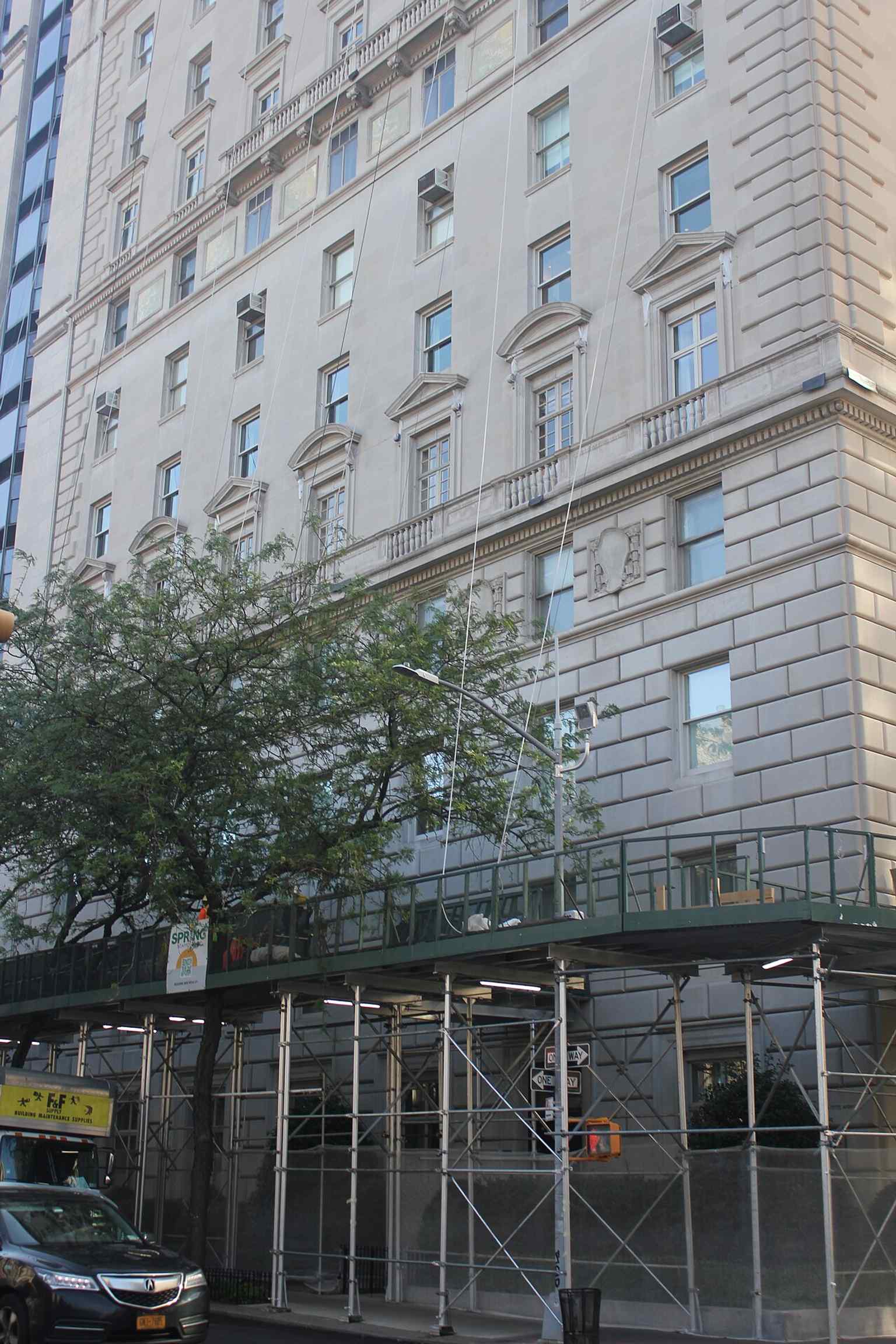 This 12-story building, with its grand apartments designed for full household staffs, helped shift the city's wealthy from private mansions to luxury apartment living.