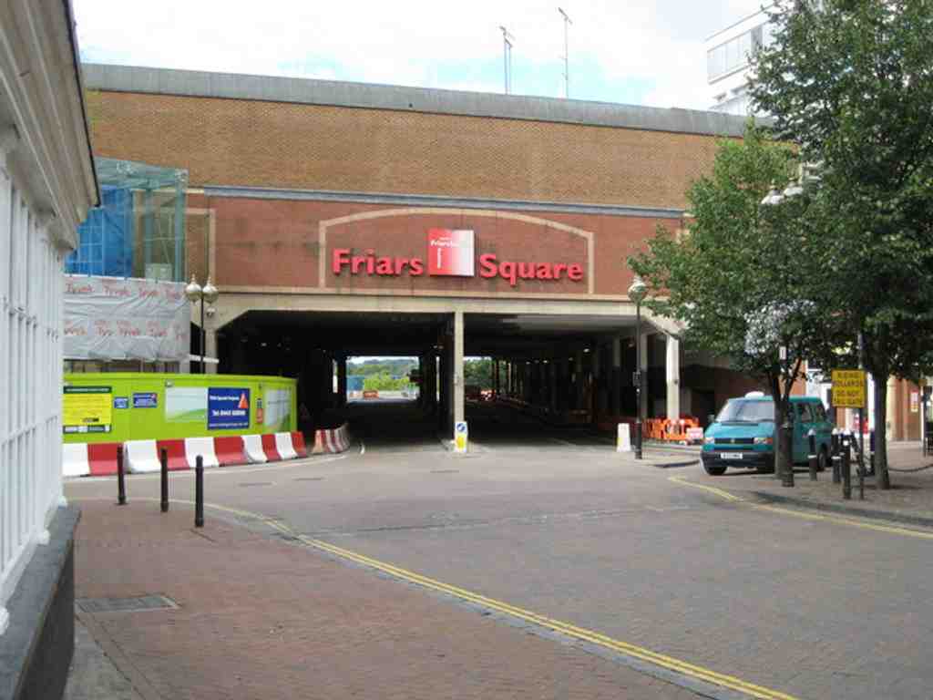 Friars Square