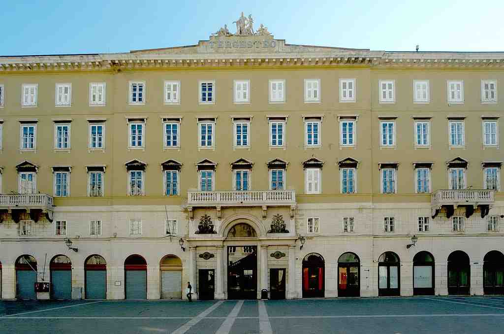 Tergesteo Palace