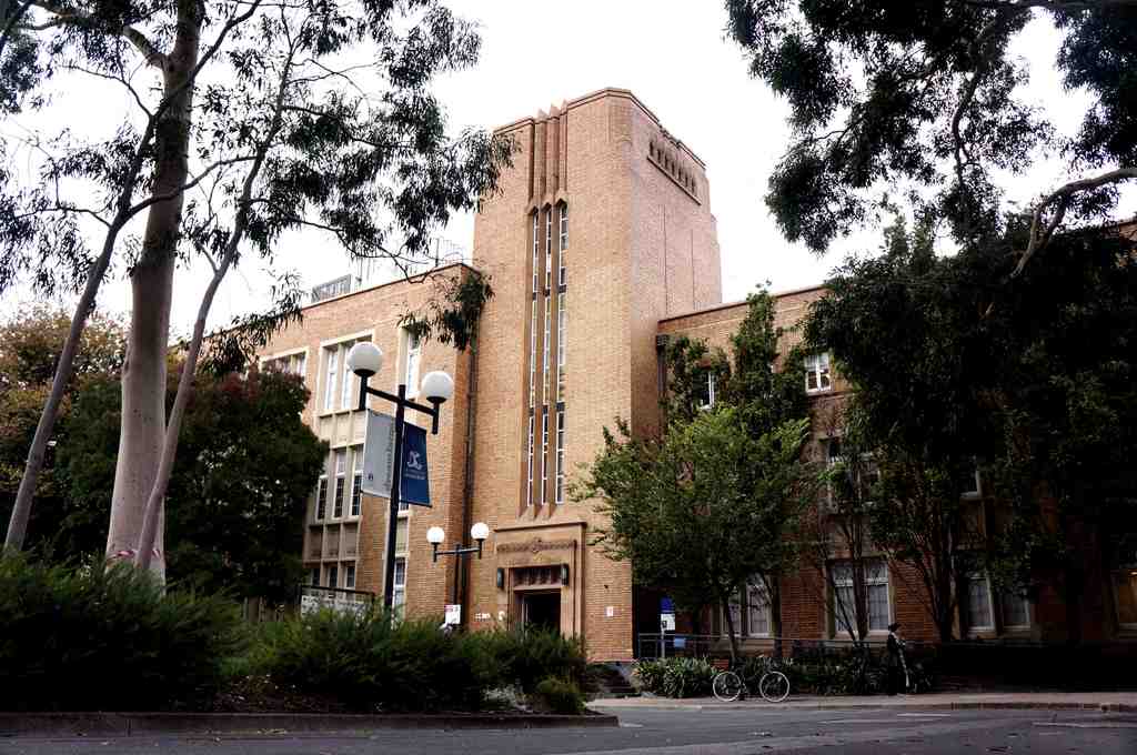 Chemistry Building, University of Melbourne
