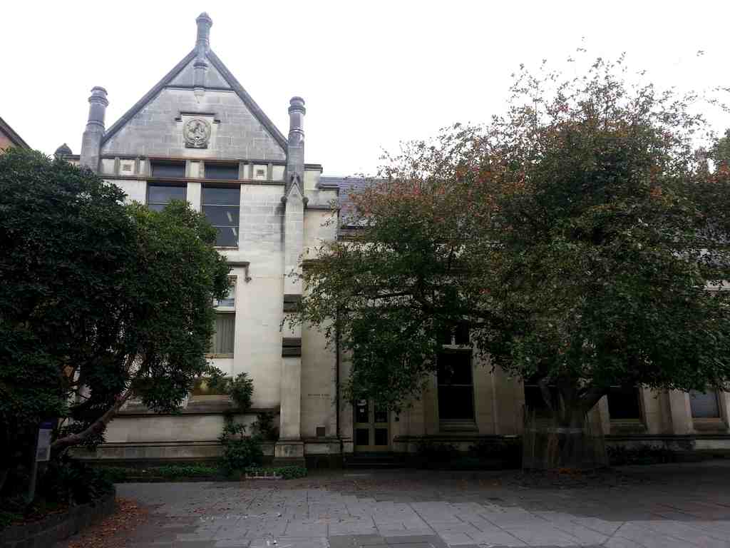 Old Physics Conference Room and Gallery