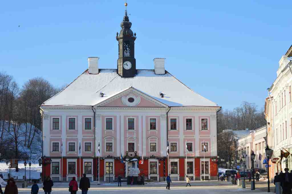 Tartu Town Hall Square