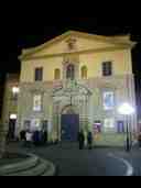 Opera Theatre Gioacchino Rossini - Pesaro city center - Italy