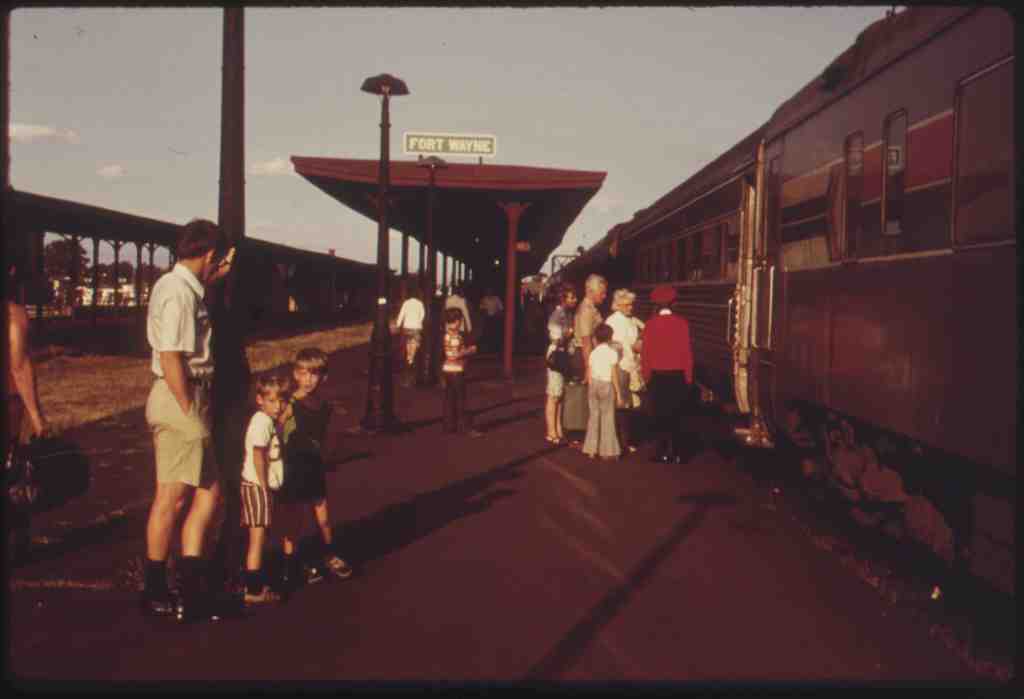 Fort Wayne station