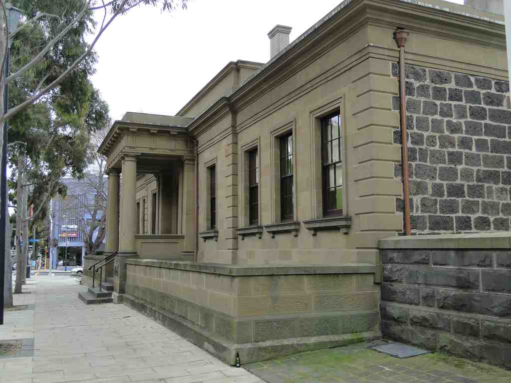 Geelong Customs House