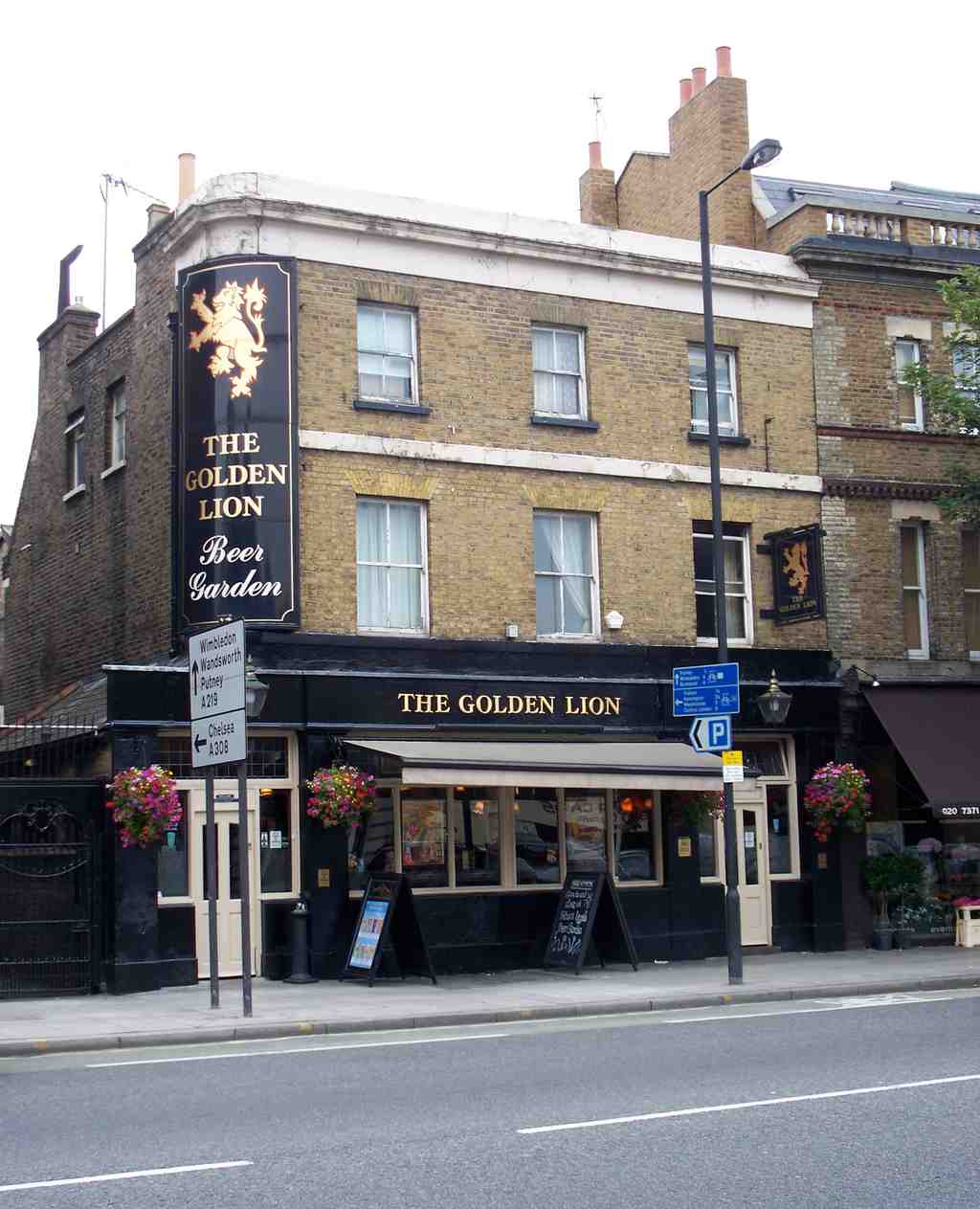 Golden Lion, Fulham