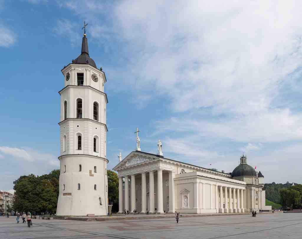 Cathedral Square, Vilnius