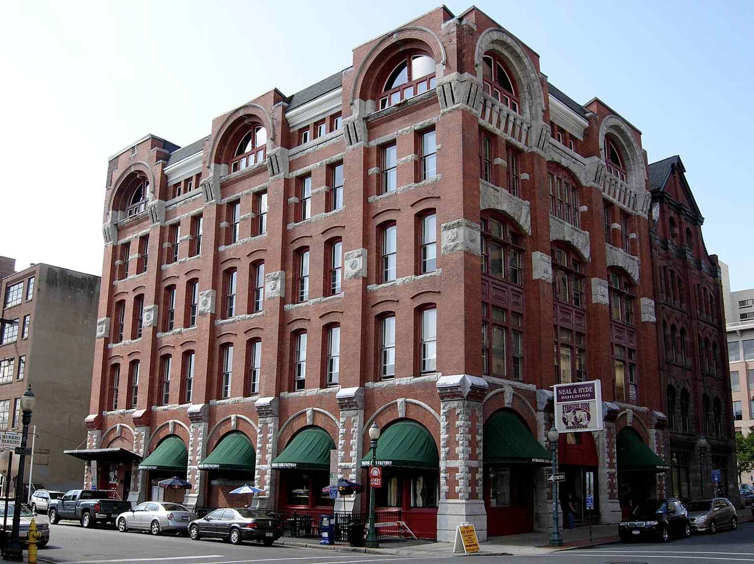 Walton and South Clinton Street show Armory Square’s mix of preserved brick warehouses and retail buildings that helped fuel its 1990s comeback.