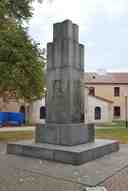 Monument to Jan Kochanowski in Lublin