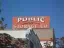 Bekins Storage Co. roof sign