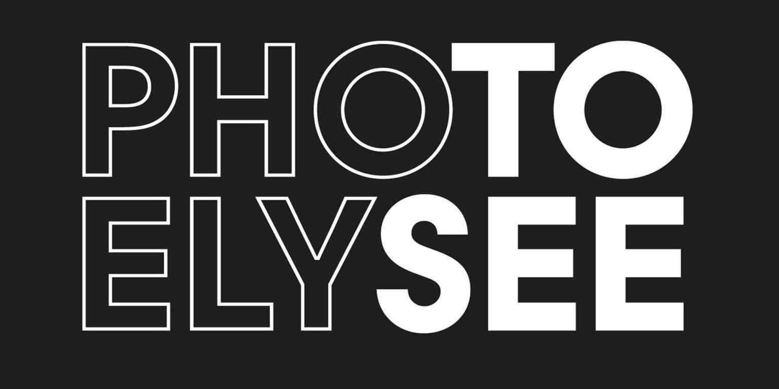 The current Photo Elysée logo, marking the museum’s rebrand after its move into the new Plateforme 10 cultural quarter.