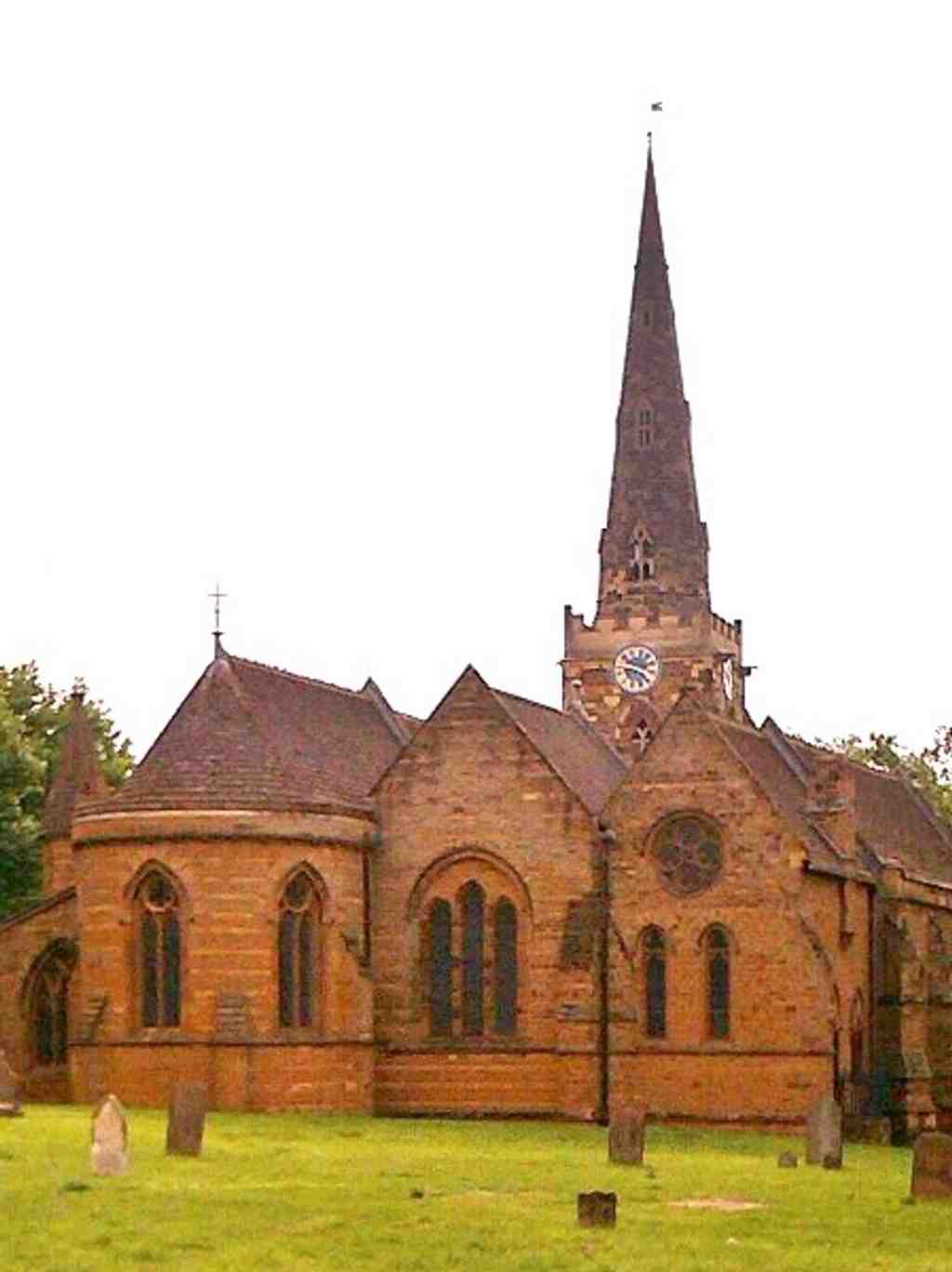 The Holy Sepulchre, Church and Church Halls
