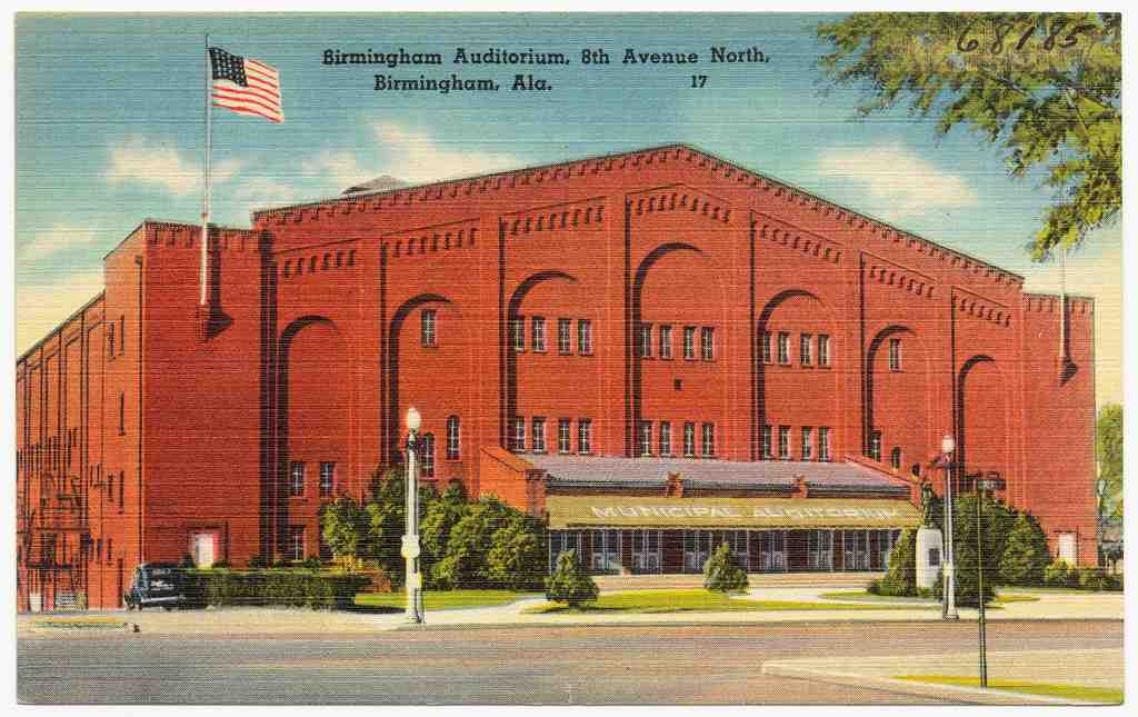 Boutwell Memorial Auditorium