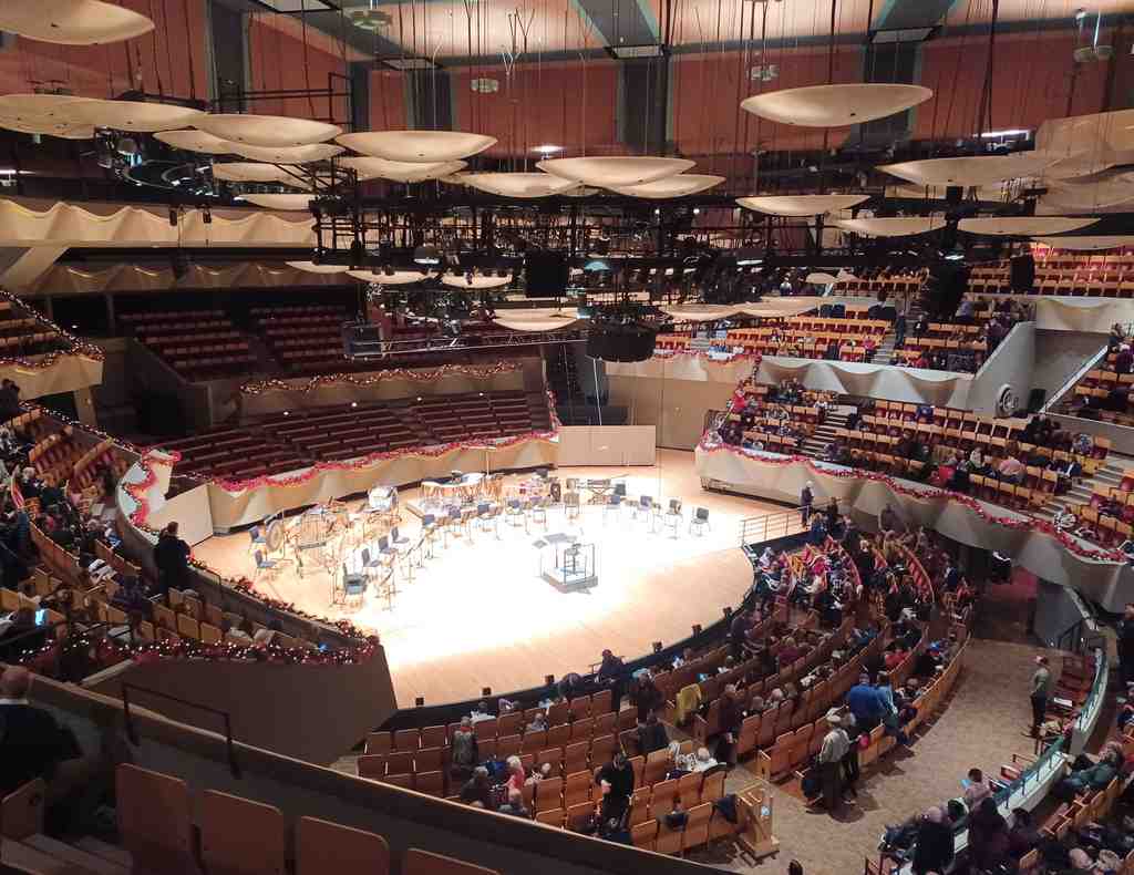 Boettcher Concert Hall