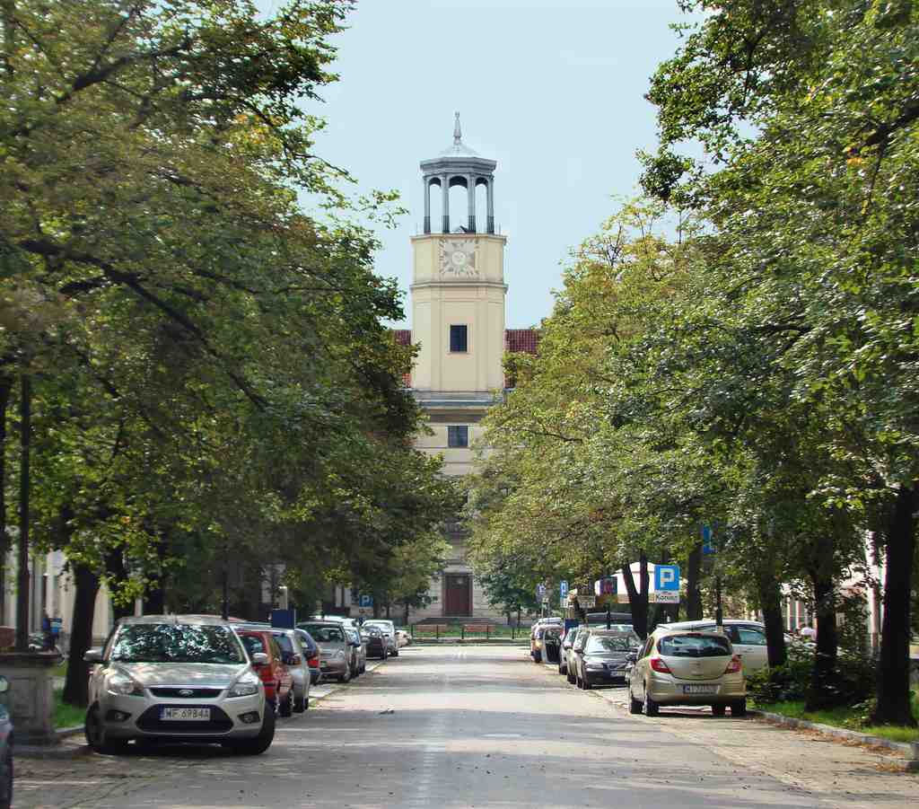 Kubusia Puchatka Street, Warsaw