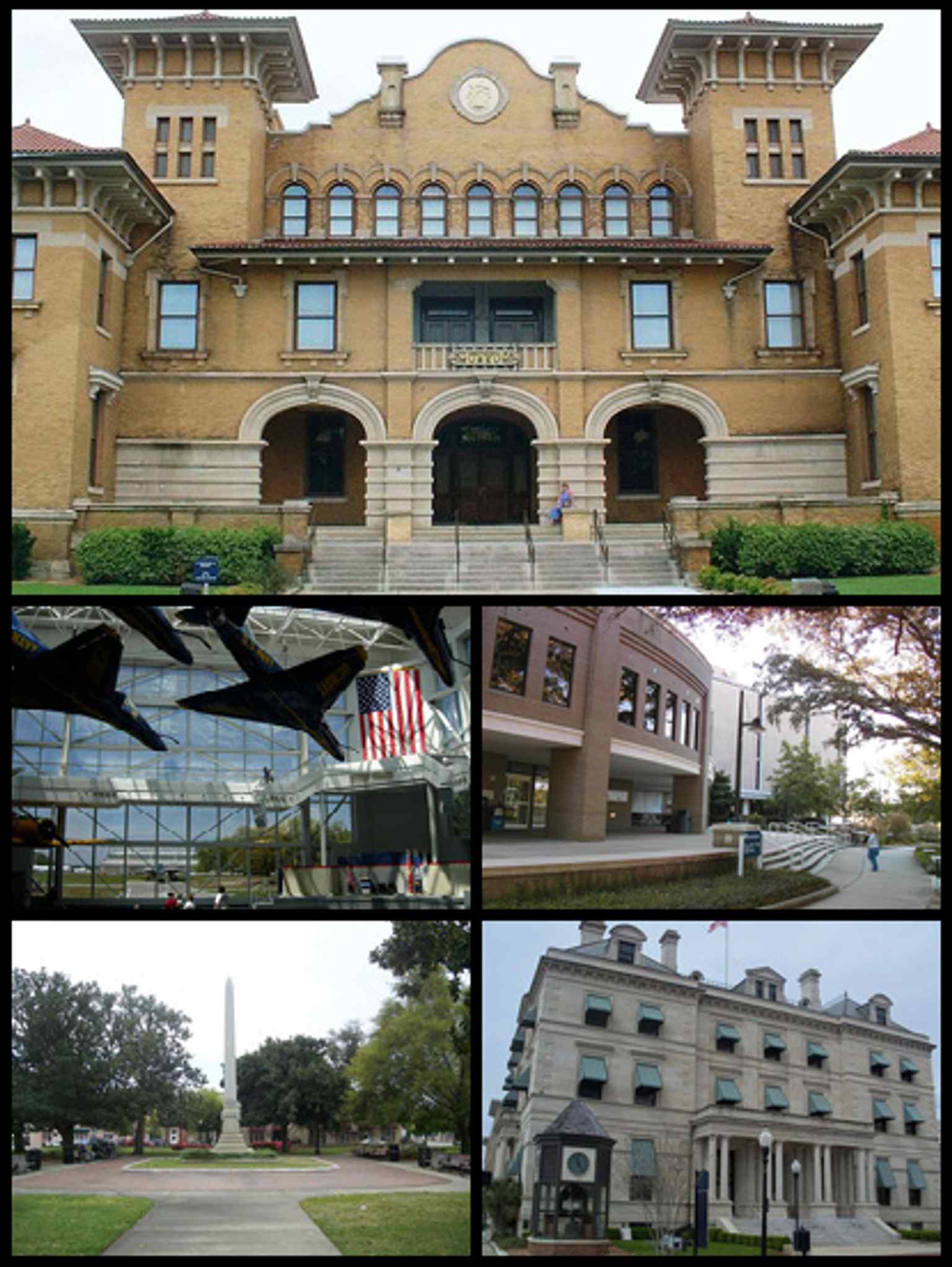 A 2011 collection of Pensacola photographs, highlighting the beautiful architectural facades that often hide the city's dramatic historical transitions.