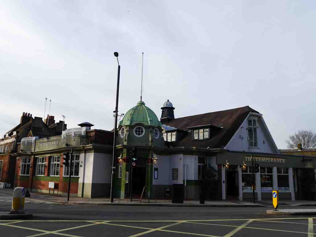 Temperance Billiard Hall, Fulham