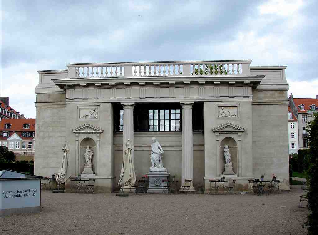 The Hercules Pavilion
