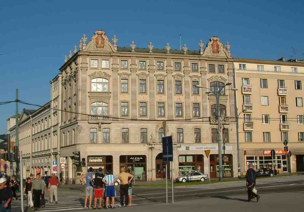 Hotel Bazar in Poznan