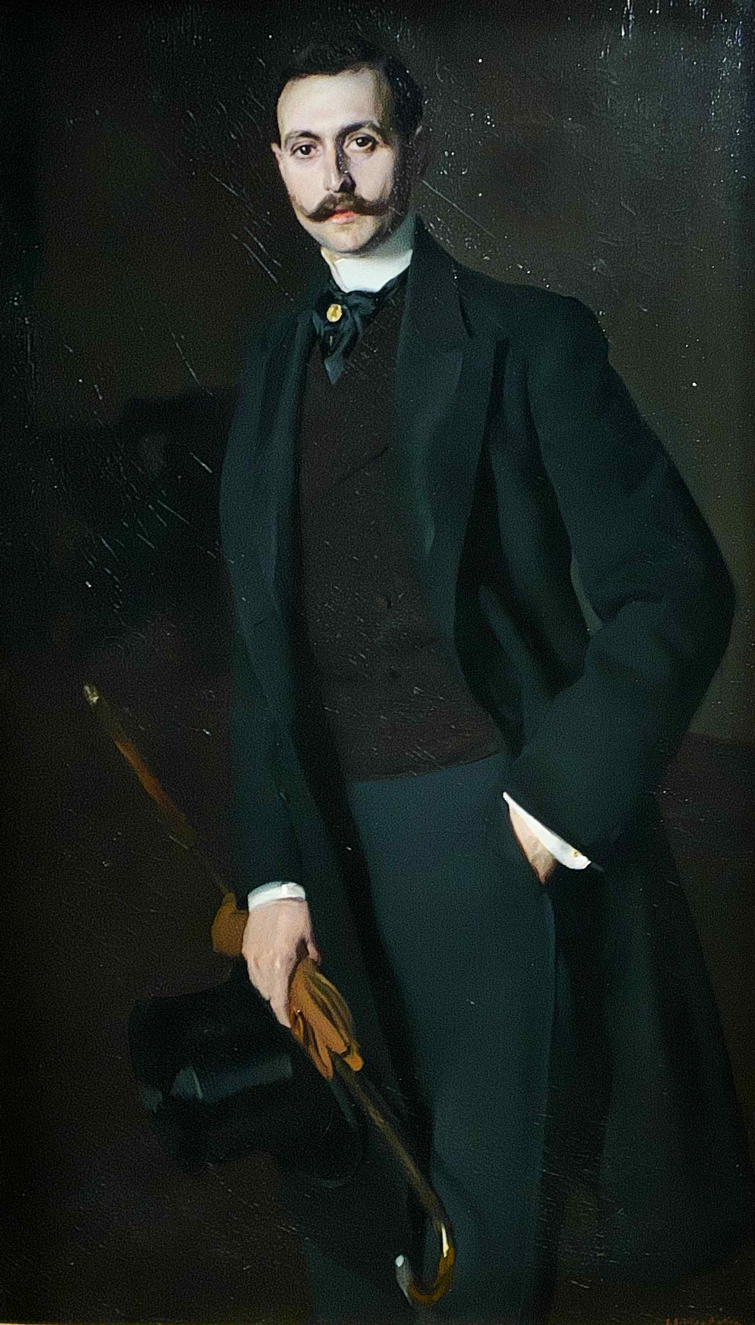 Sorolla's portrait of Aureliano de Beruete links the museum to one of its key modern directors and advocates.