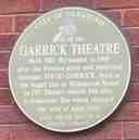 Garrick Theatre fire