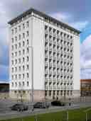 High-rise building of the Thuringian state parliament