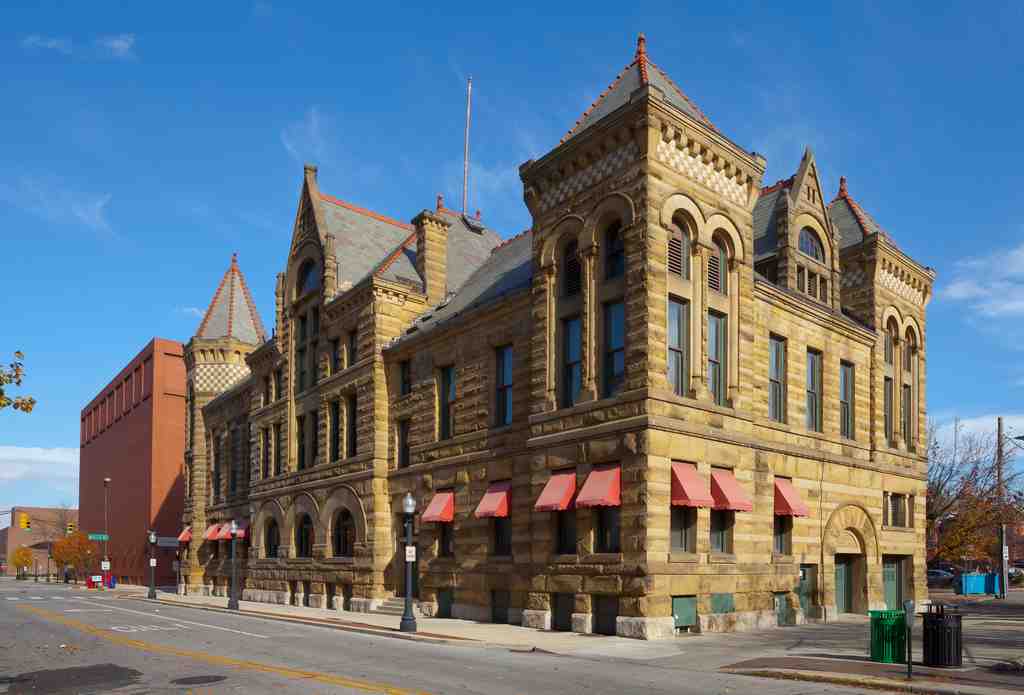Fort Wayne Old City Hall Building