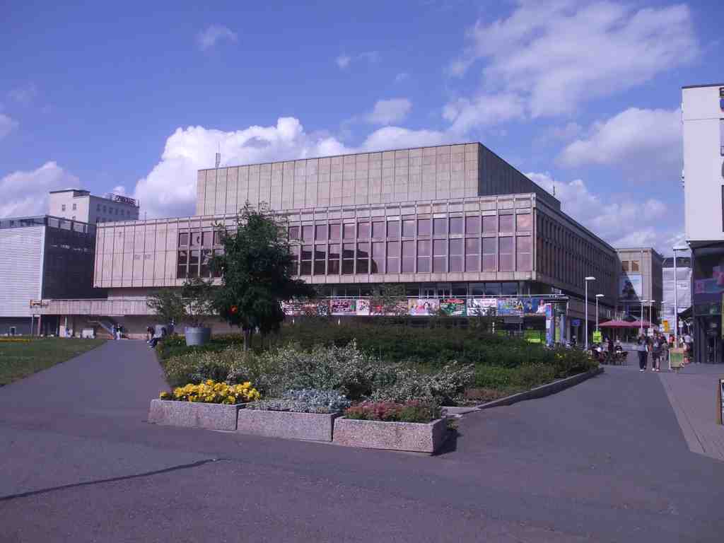 Culture and Congress Centre Gera