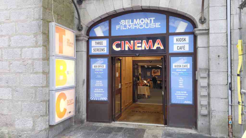 The Belmont Cinema