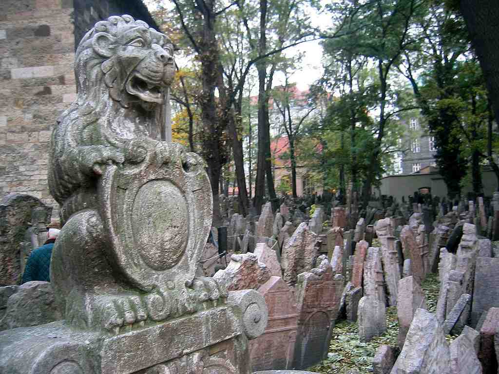 Alter Jüdischer Friedhof in Prag-Josefov
