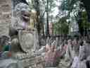 Old Jewish Cemetery in Prague-Josefov