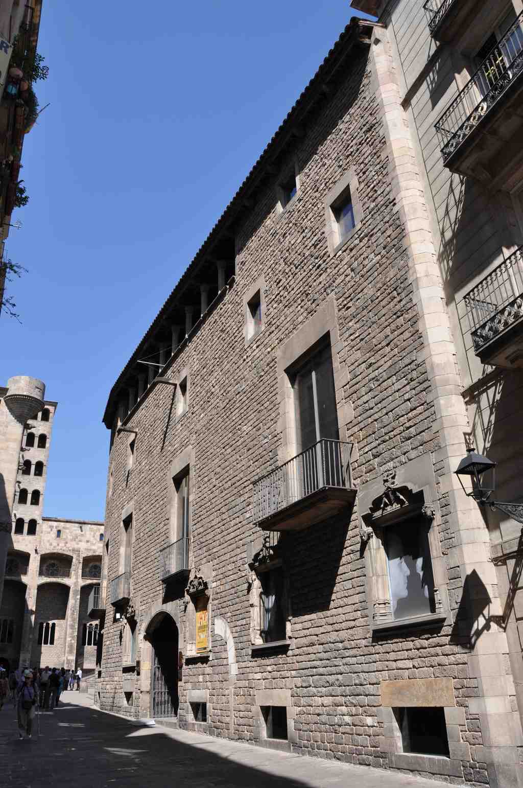 Casa Padellàs (Barcelona History Museum MUHBA)