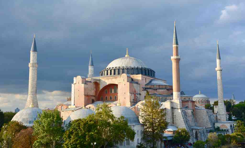 Hagia Sophia Grand Mosque