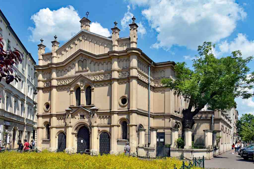 Tempel Synagogue, Kraków