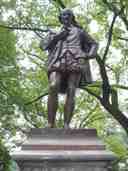 Statue of William Shakespeare