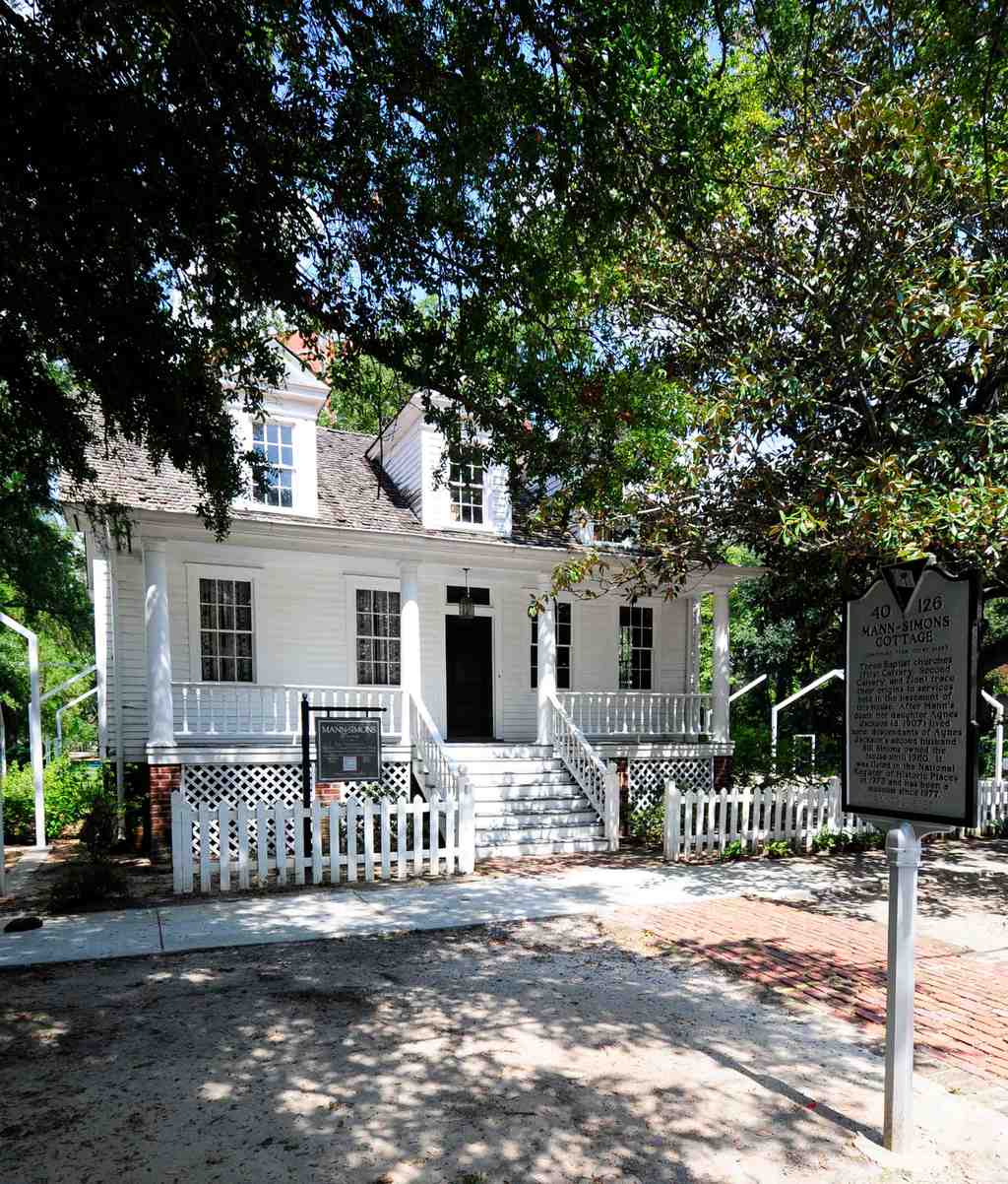 Mann-Simons Site
