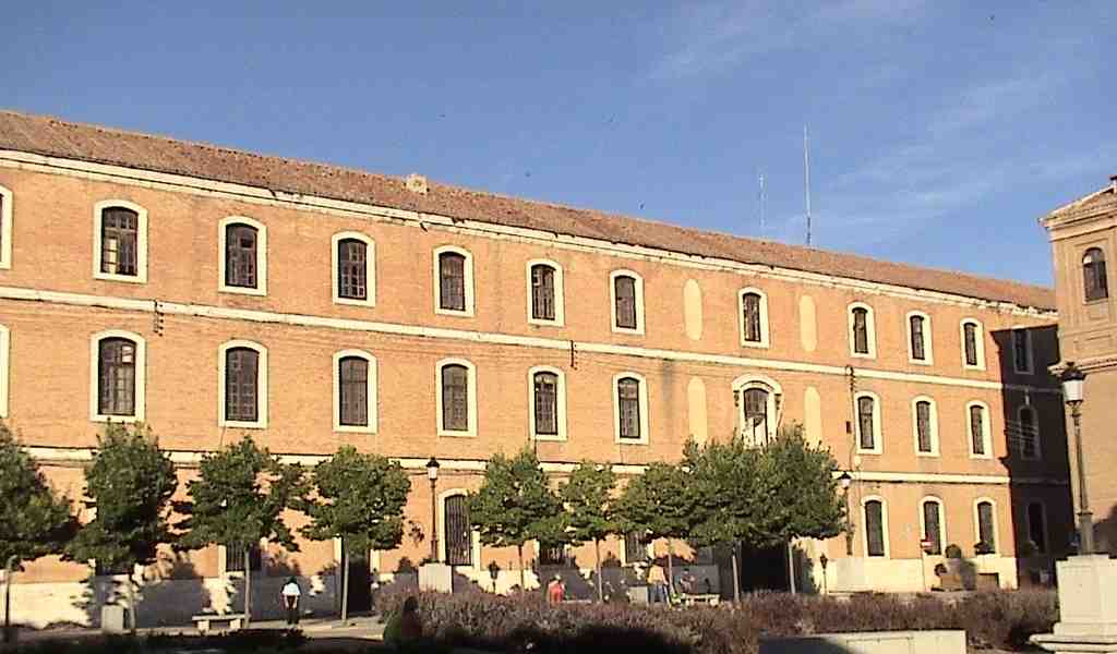 Library of the University of Alcalá