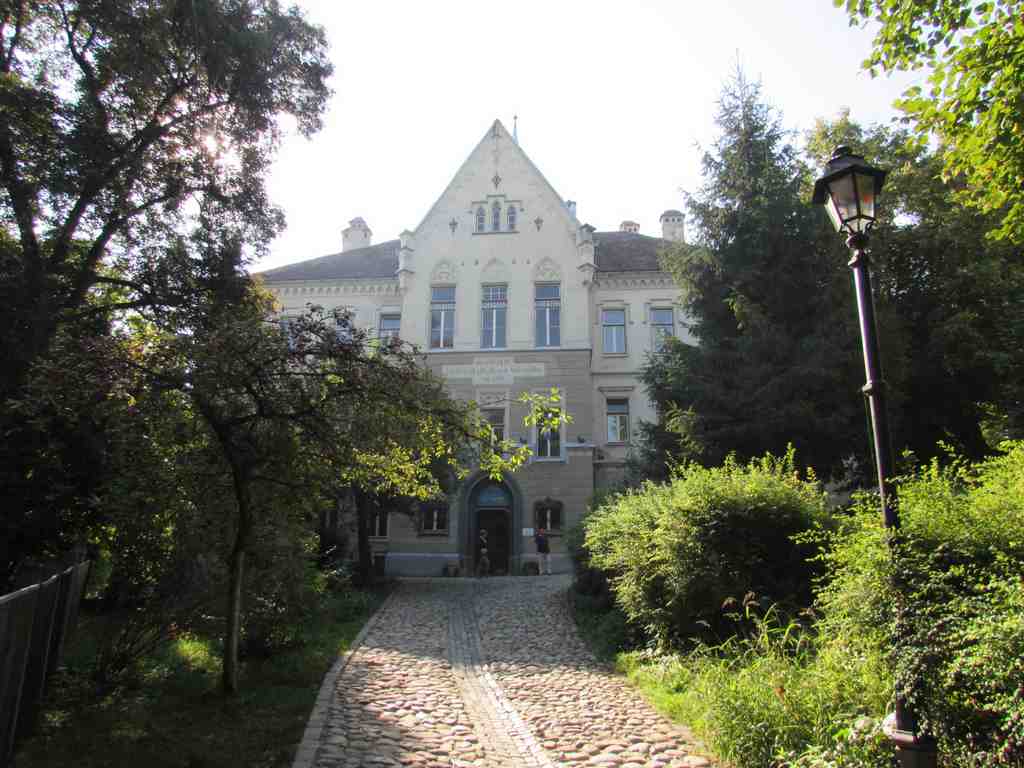 The school on the hill in Sighișoara