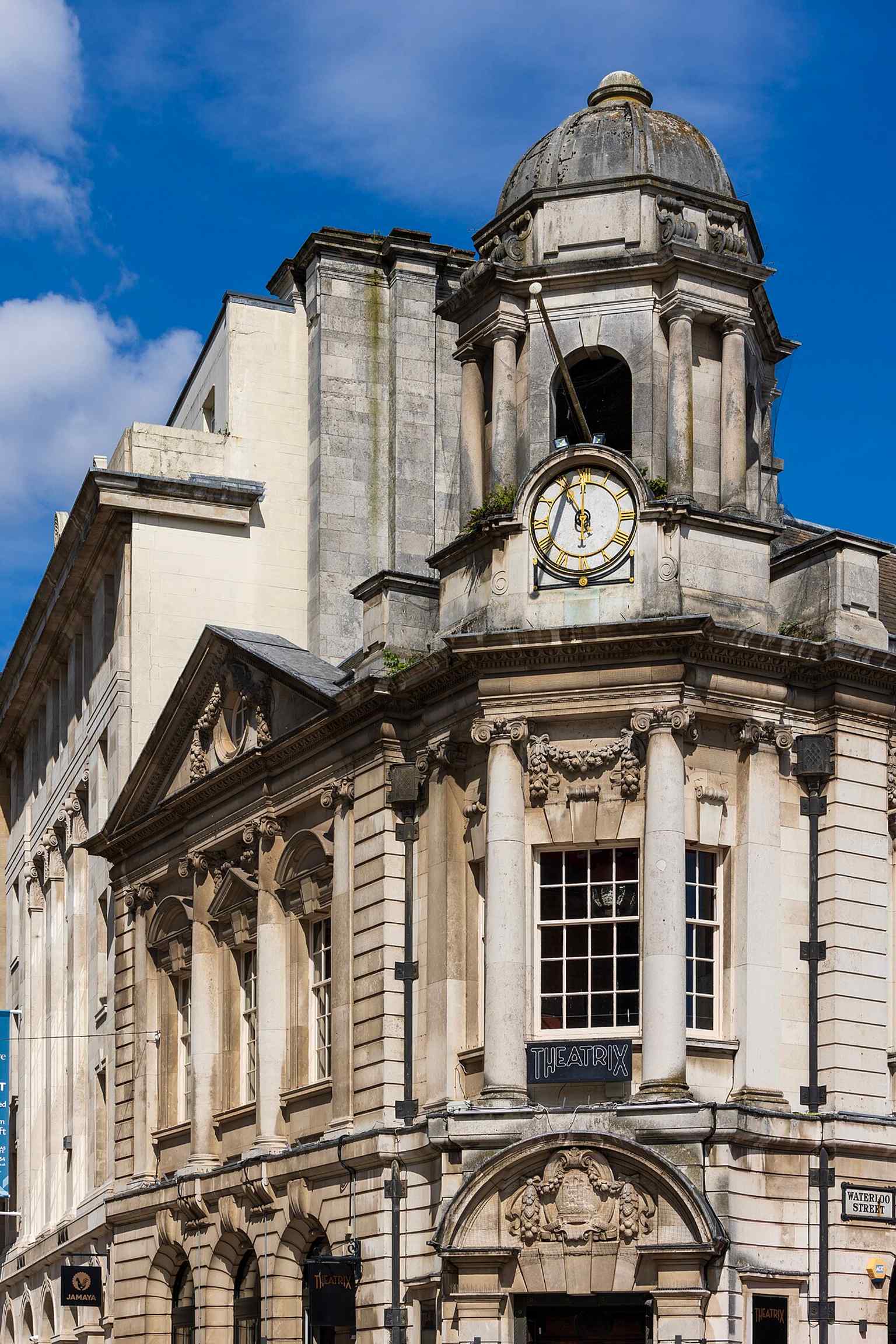 A recent street view of 130 Colmore Row, the Grade II-listed former Alliance Assurance office that still anchors the corner with Waterloo Street.