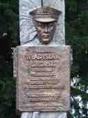Monument to General Władysław Sikorski in Koszalin