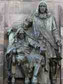 Statue of the brothers De Witt
