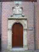 Orphanage gate