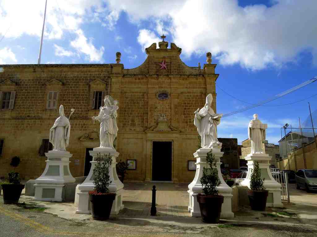 Church of St Augustine, Victoria Gozo