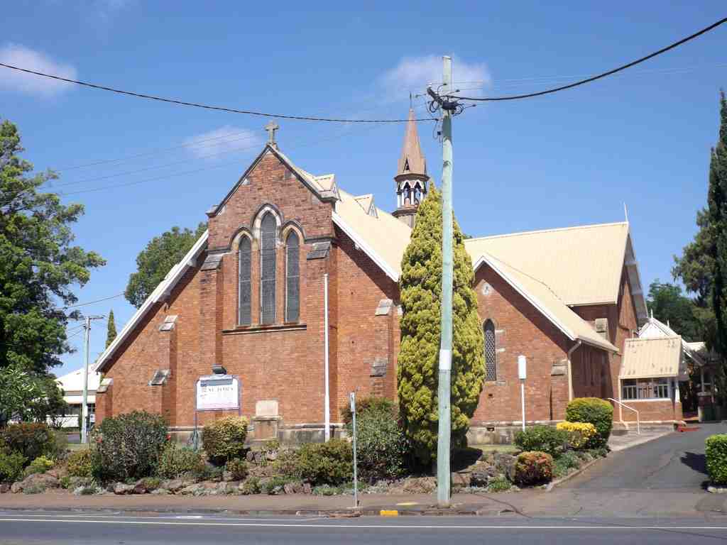 St James Anglican Church, Toowoomba