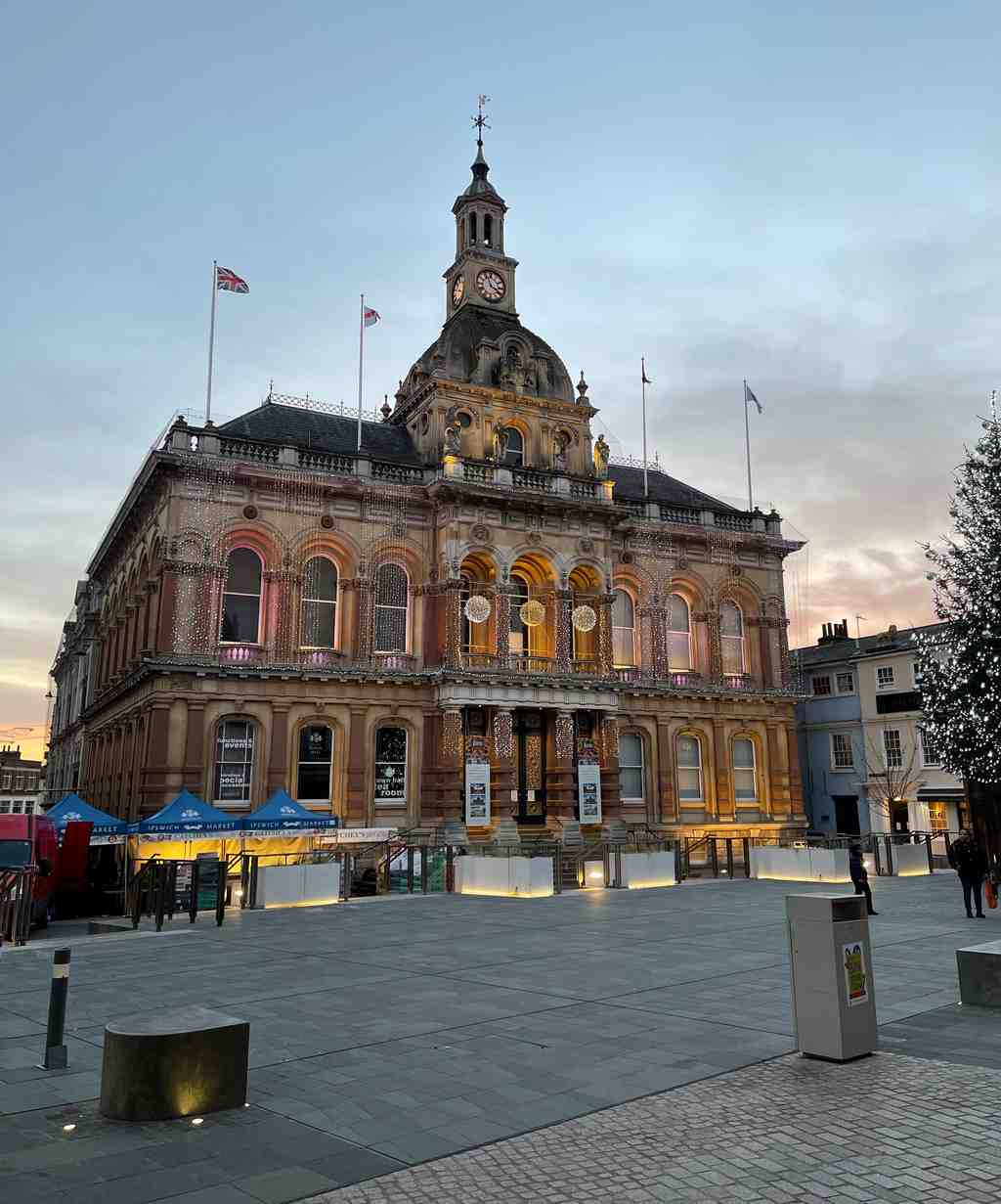 Ipswich Town Hall