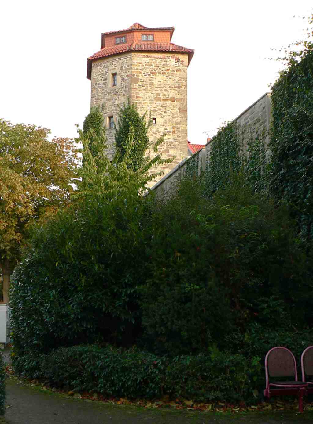 Haspelmath Tower
