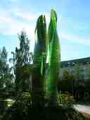 Green fire, Umeå