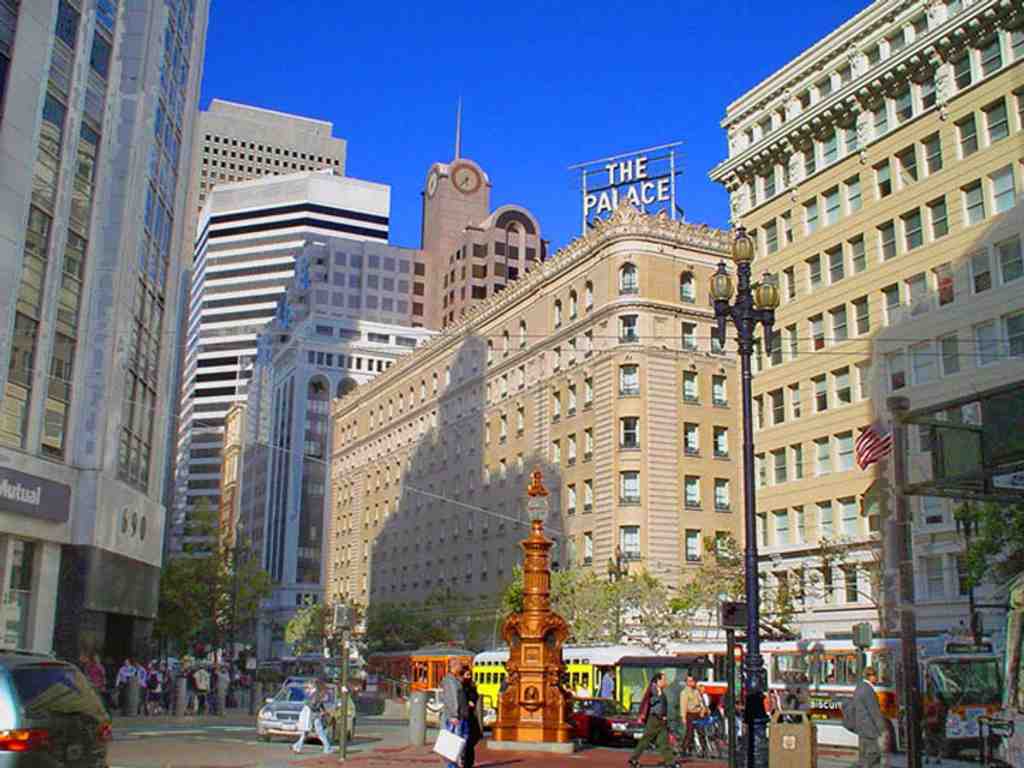 Palace Hotel, San Francisco