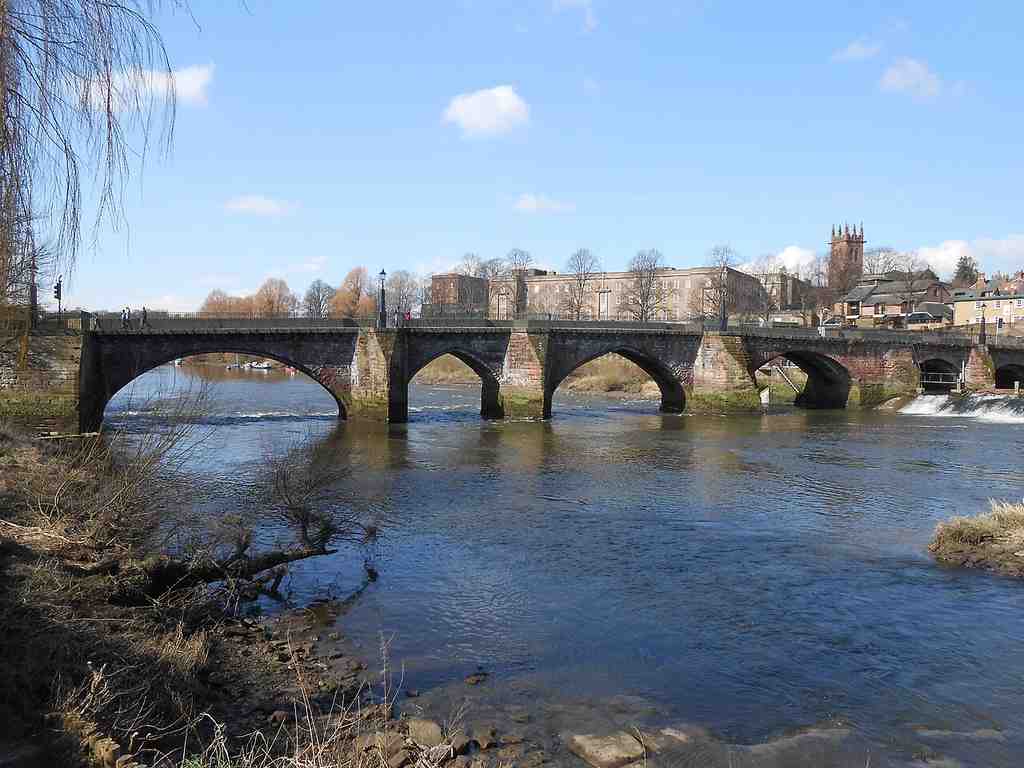 Old Dee Bridge